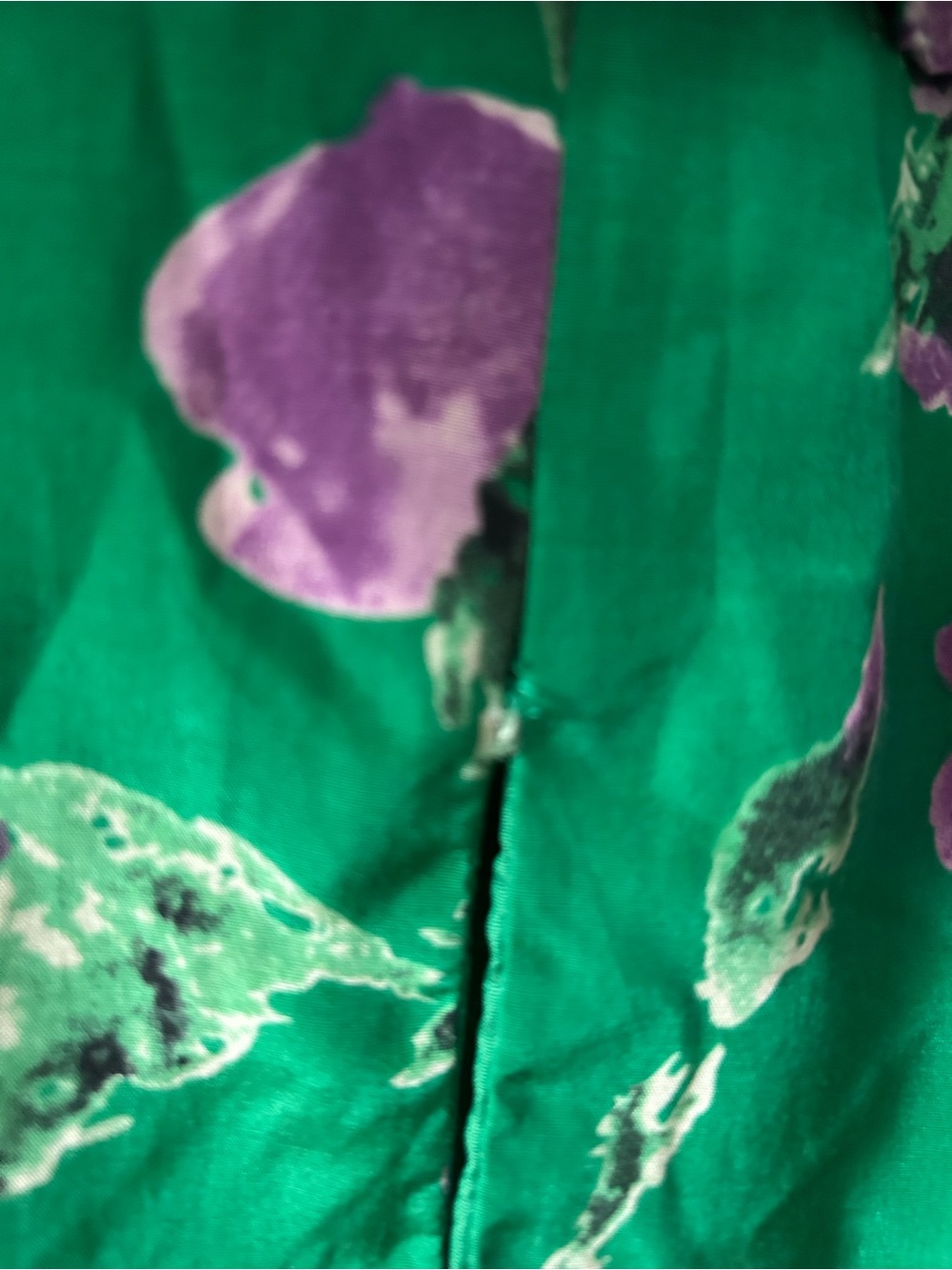 PATRICIA FIELD SILK BLEND RUFFLE DRESS - Picture 6 of 8
